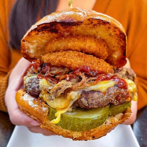 BBQ Burger.
