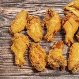 10 ranch, traditional wings