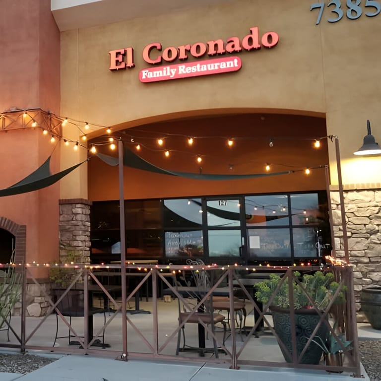 Welcome to El Coronado🌮