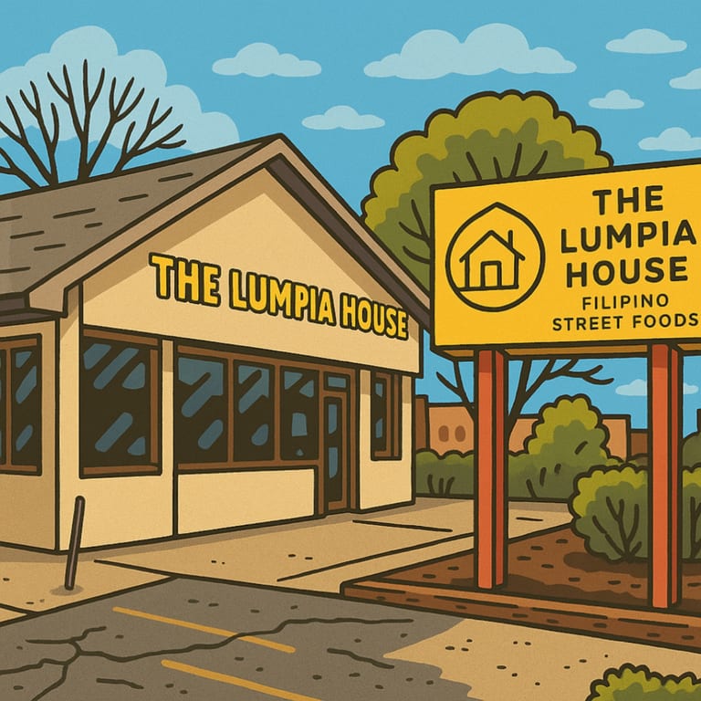 Welcome To your Lumpia House!