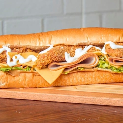 Crispy Chicken Tenders.