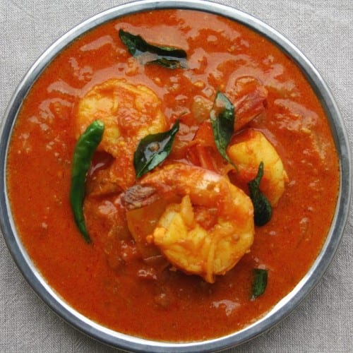 Kerala Prawn Curry.
