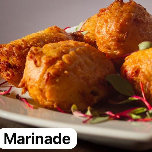 Marinade (Fried Dunplin).