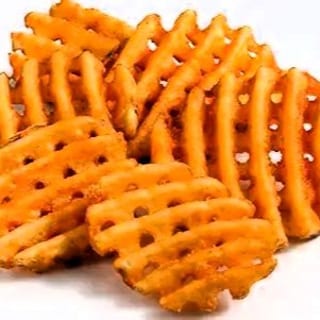 Spicy Waffle Fries