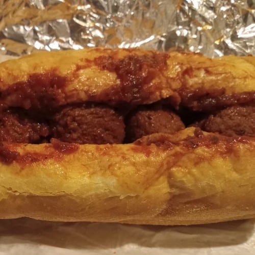 Meat Ball Bomber (6").