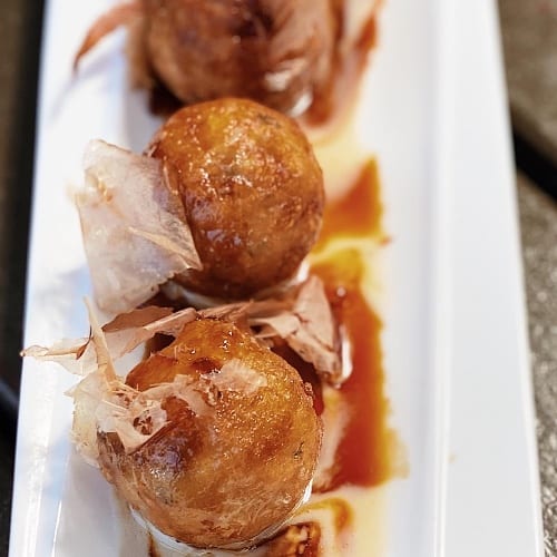 Takoyaki Balls.
