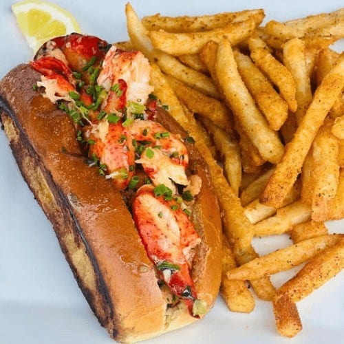 Fat Lobster Roll.