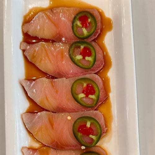 Hamachi Jalapeño.