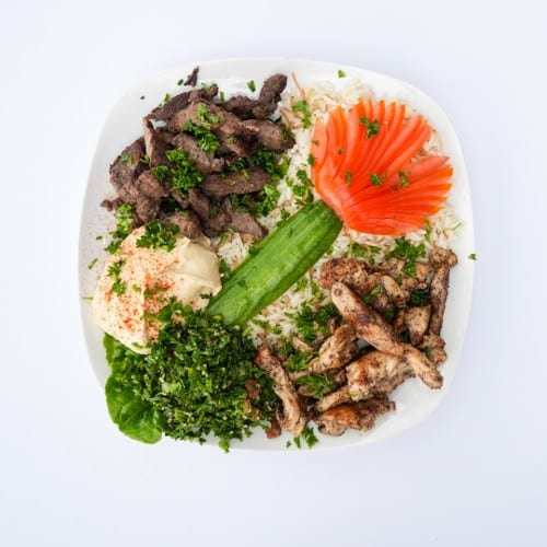 Chicken Shawarma - Lunch.