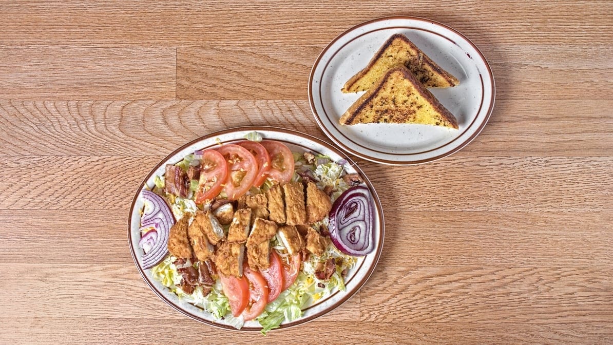 Crispy Chicken Salad.