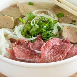 1. Special Combination Beef Noodle Soup
