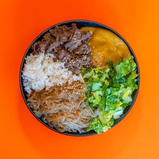 Bulgogi (Marinated Beef) Bowl