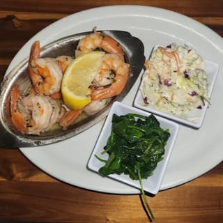 Shrimp Scampi Dinner