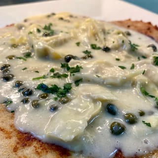 Dunkelweizen Schnitzel