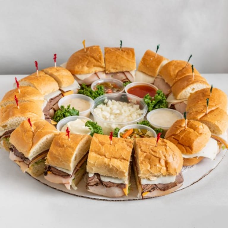 Fresh Fish Sandwich: A Deli Favorite