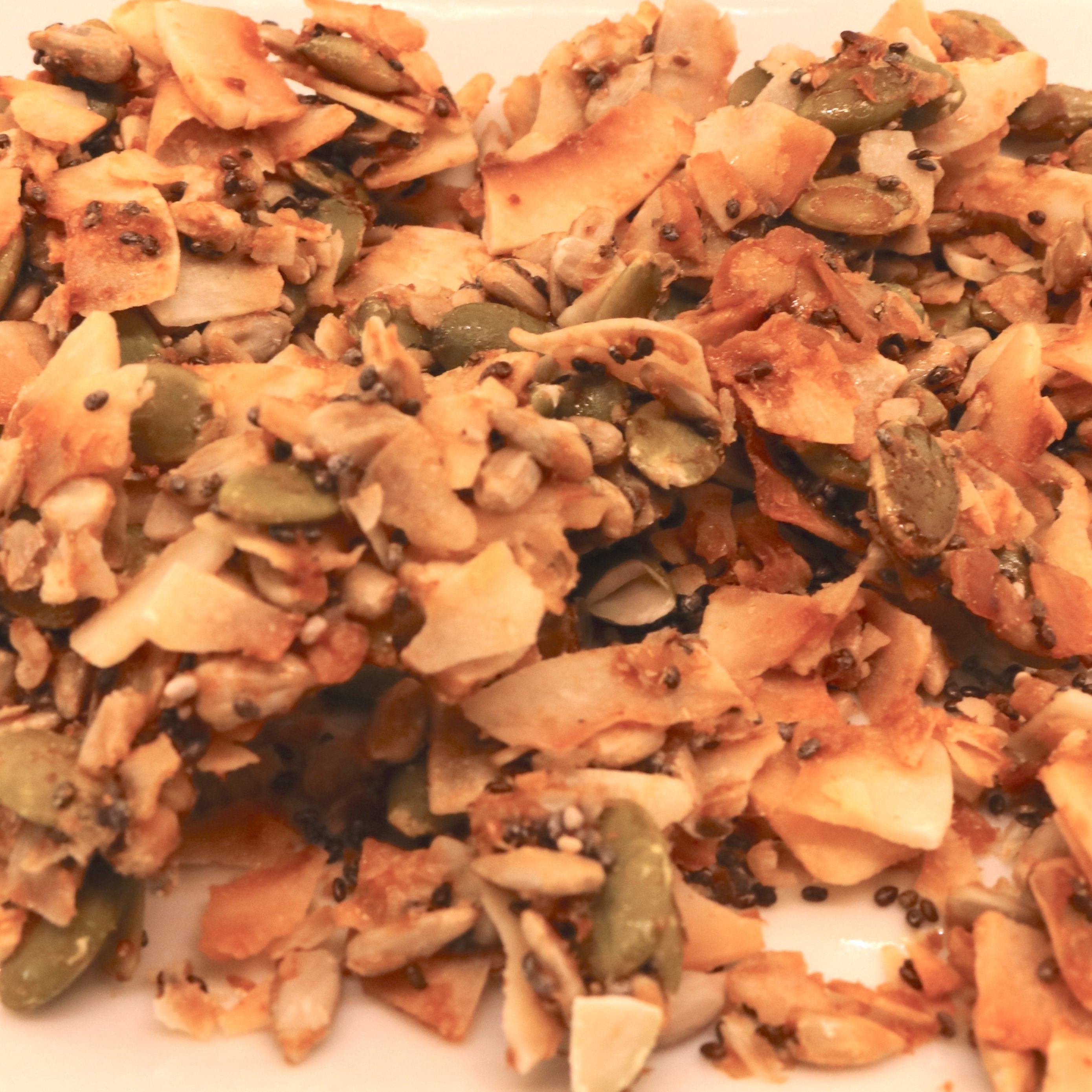 Coconut Clusters w/ Supersedes.