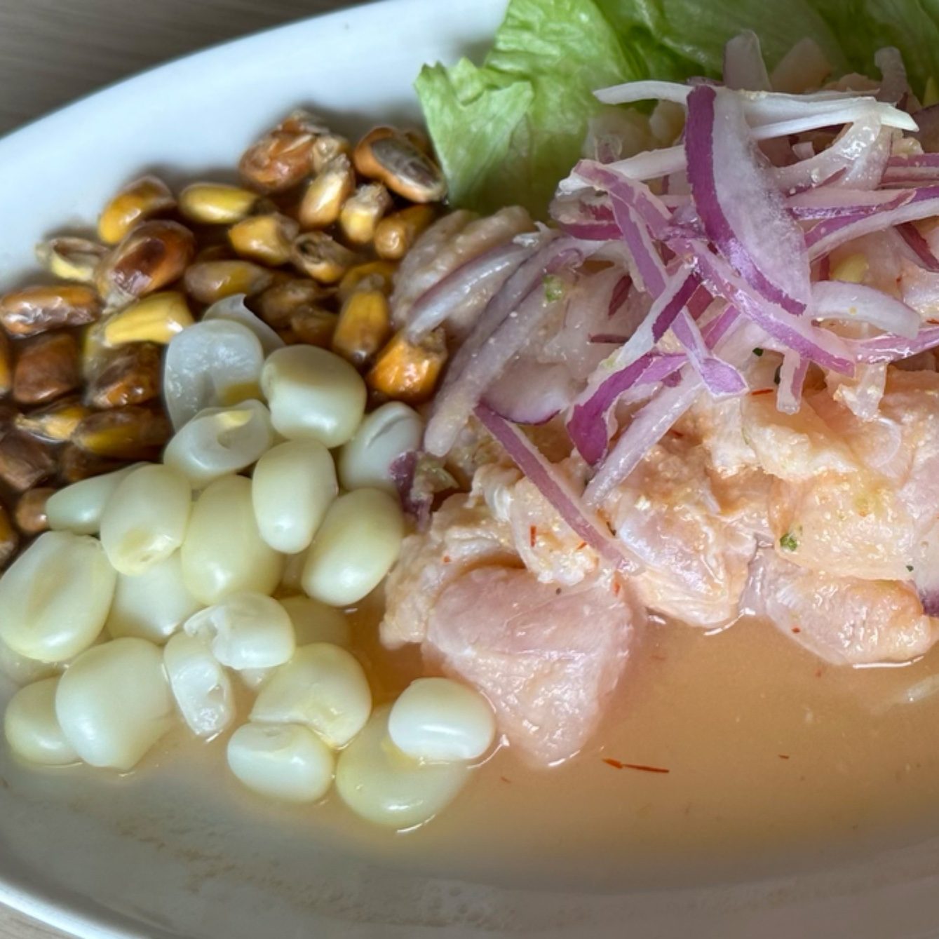 Ceviche de Pescado.