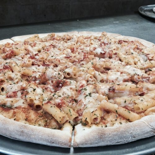 Ziti Pie (Personal 10" (Serves 1-2 People)).