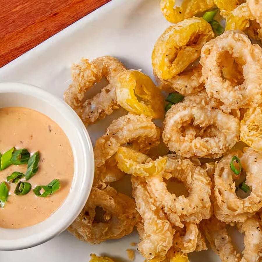 Calamari Fritte.