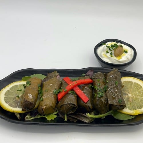 28 Wara Enab Dolmas (Vegetarian).