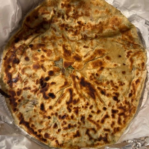 Mix Paratha.