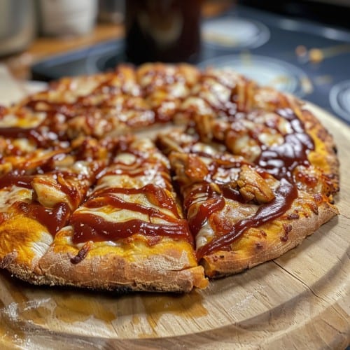(Large 16") BBQ Pizza.