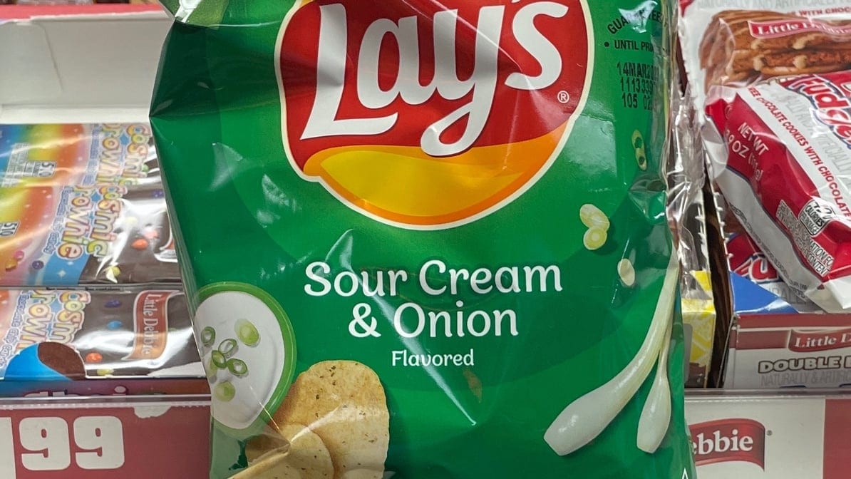 Lay's Sour Cream Onion.