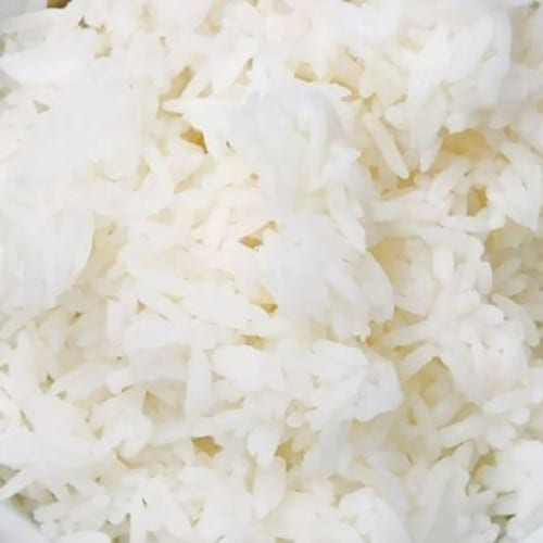 Plain Rice.