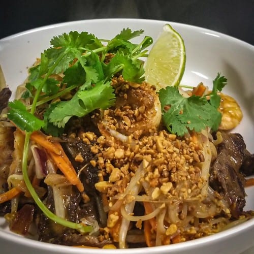 Combination Pad Thai.