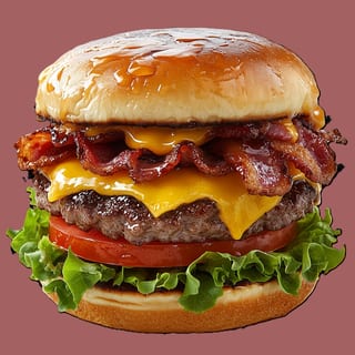 Bacon Cheeseburger Combo