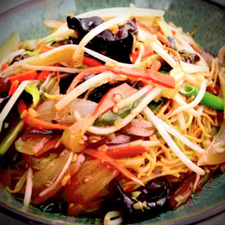 Veggie Chow Mein (Large)