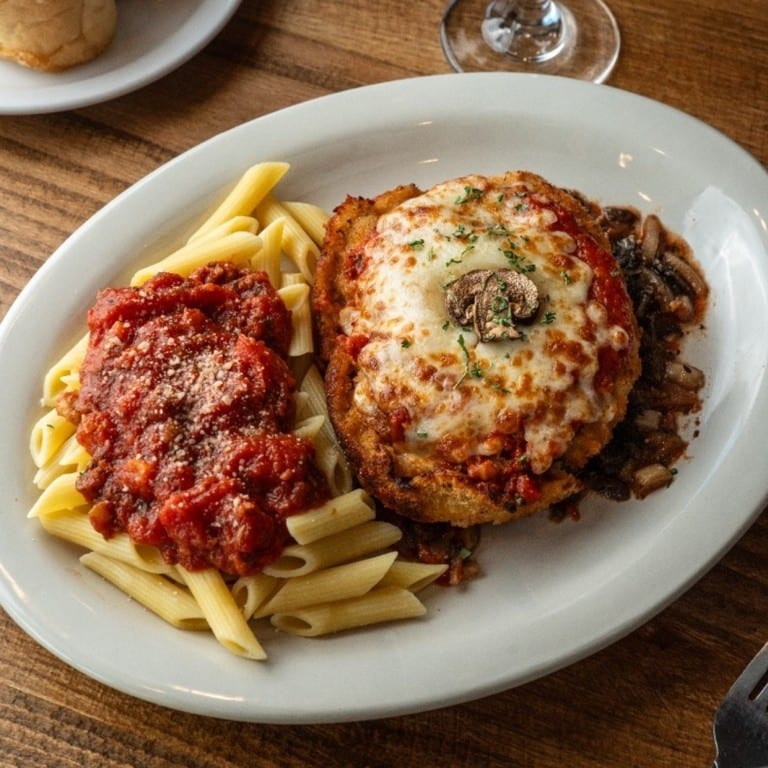 Chicken Parmesan.