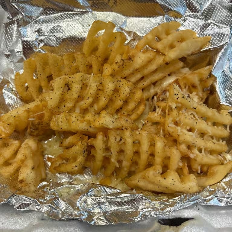 Parmesan Cheese Fries.