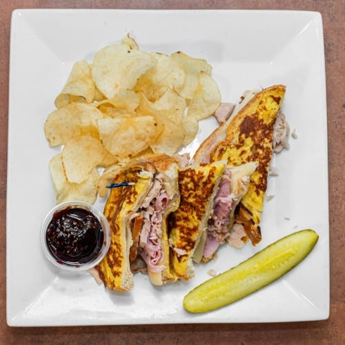 Monte Cristo Sandwich.