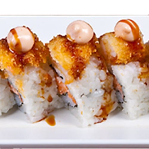 Shrimp Katsu Roll.
