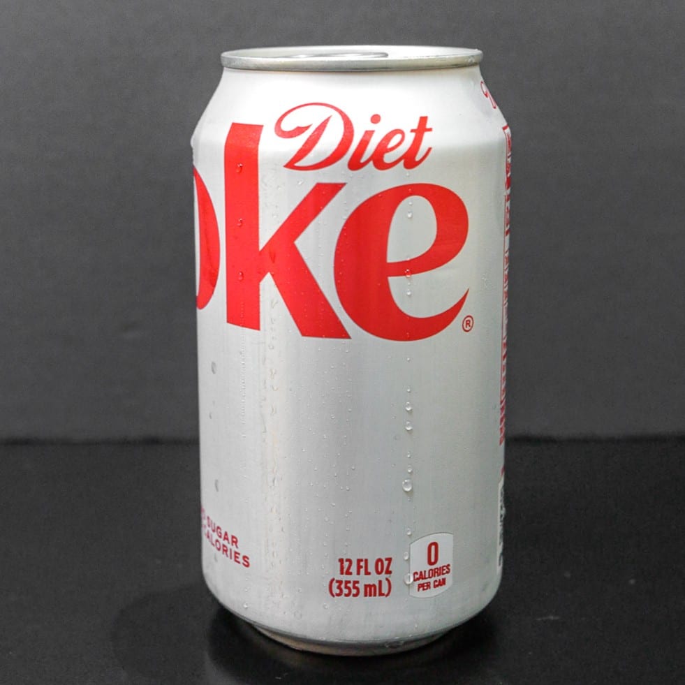 Diet Coke Can.