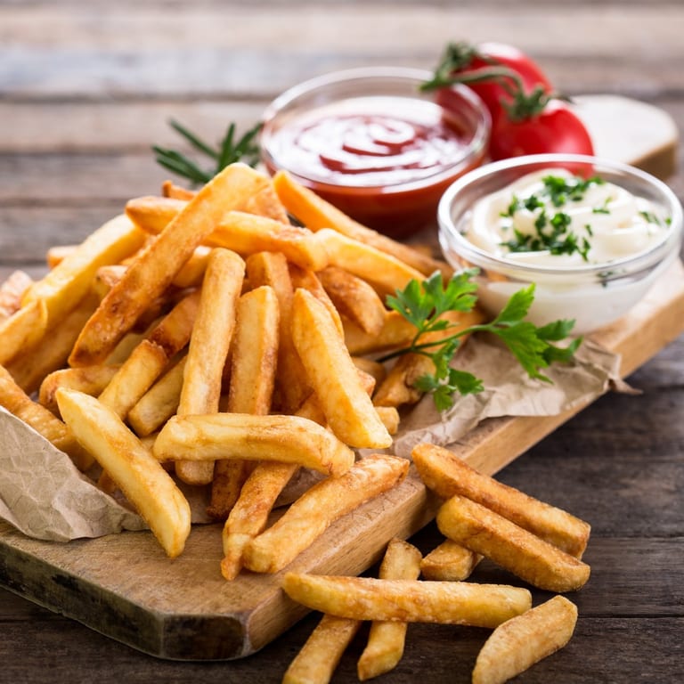 Perfect Fries & Special Sauce 🍟