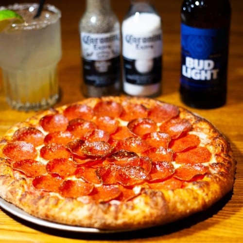 Pepperoni Explosion Pizza.