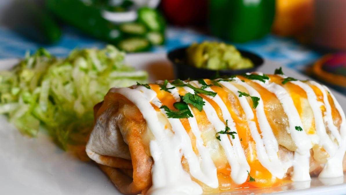 Tinga Chimichanga.