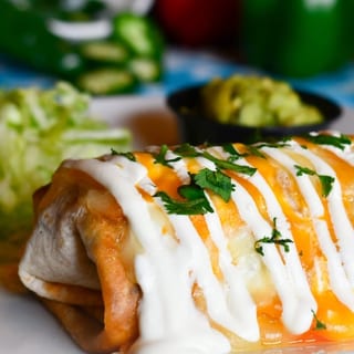 Tinga Chimichanga