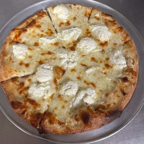 12' medium White Pie.