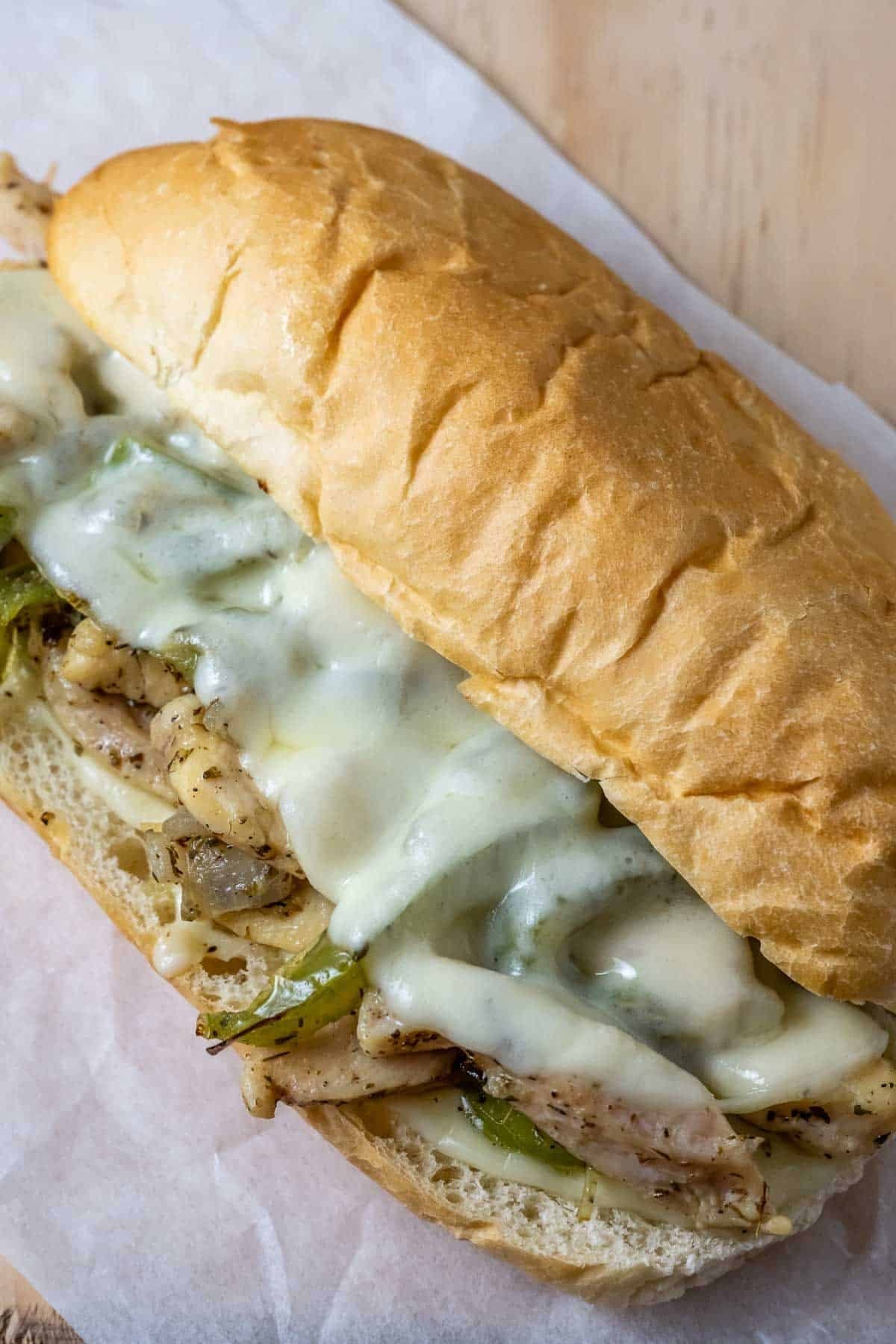Chicken Cheese Steak.