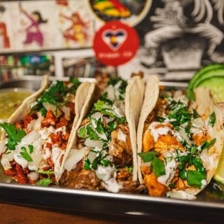 Large Taco Bar W/ Rice & Beans