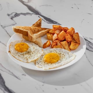 Two Eggs Platter