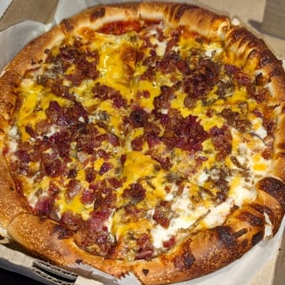 Bacon Cheeseburger 16"