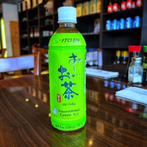 Japanese Green Tea Unsweetened (Oi Ocha).