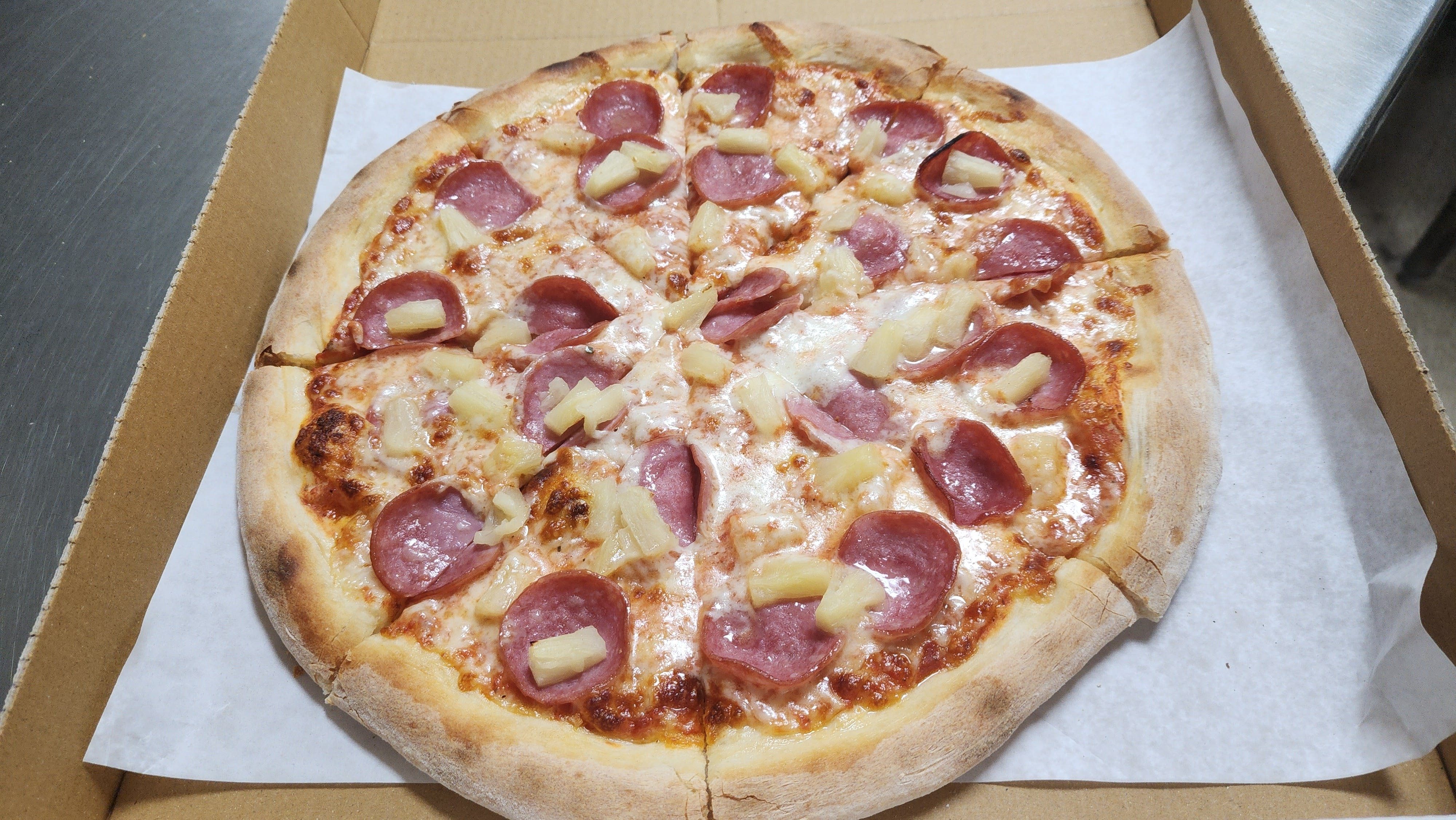 Hawaiian Pizza.