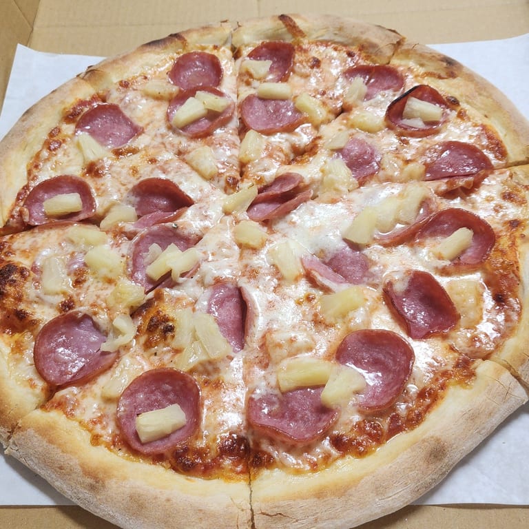 Delicious Hawaiian Pizza and More