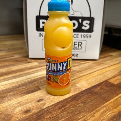 Sunny D.