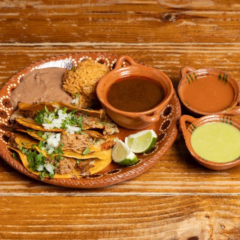 Serving Mexican Favorites